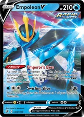 Empoleon V - SWSH108 - SWSH: Sword & Shield Promo Cards